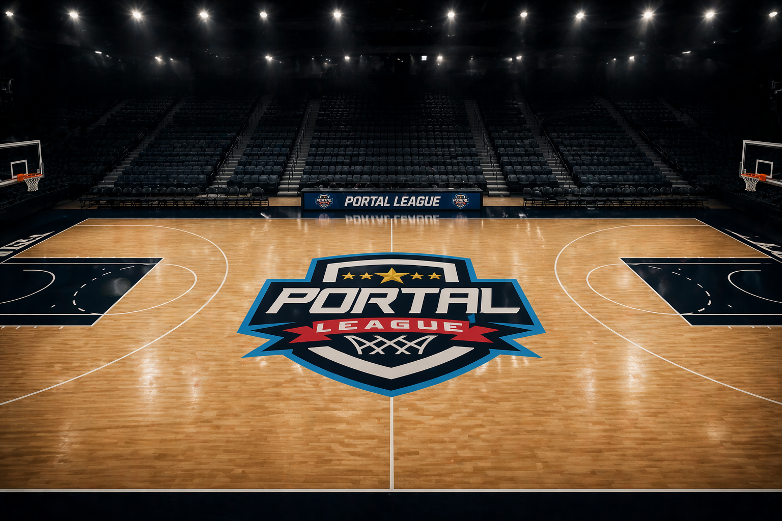 The Portal League on court
